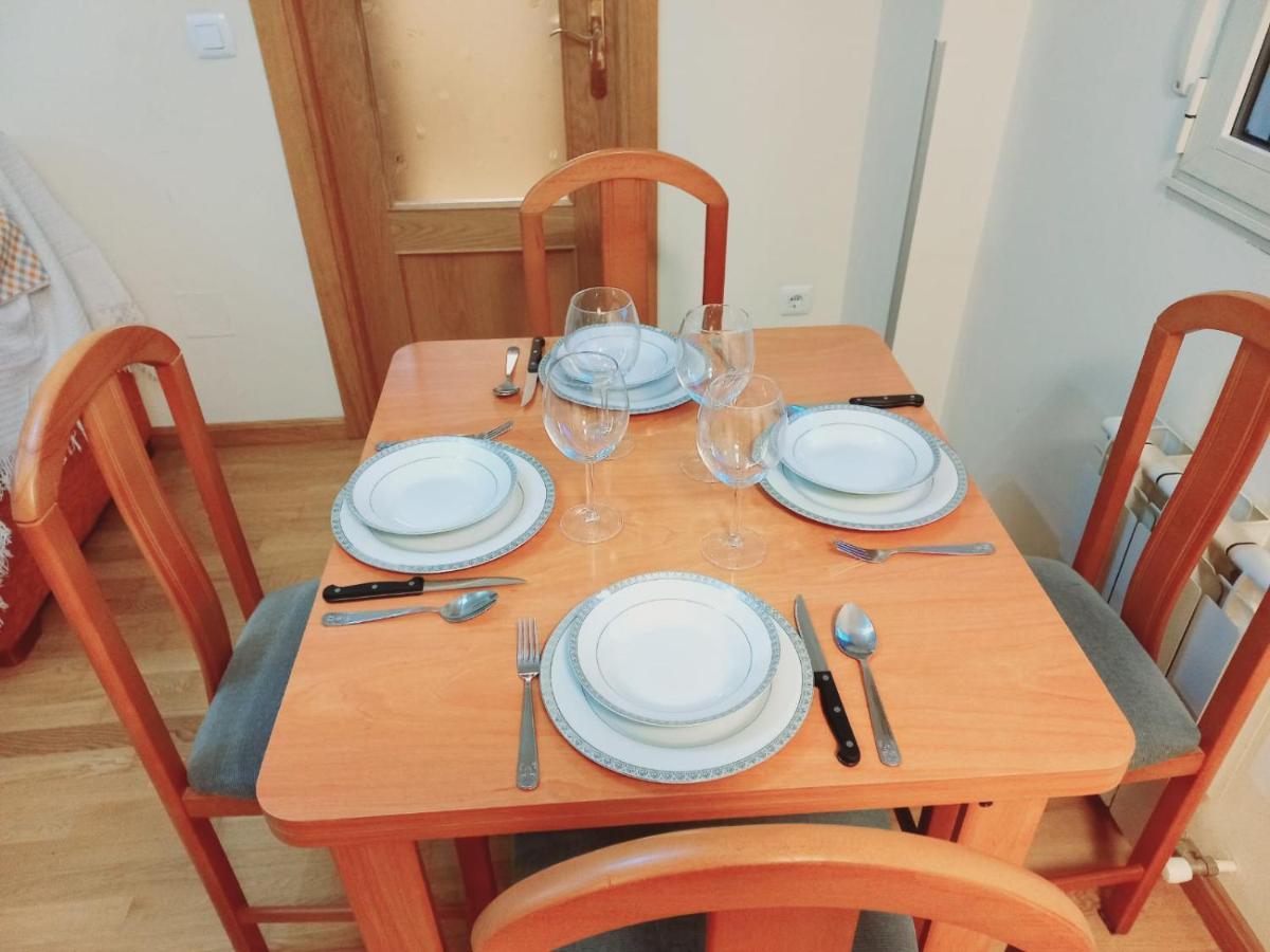 Apartamento Centrico Para 3 Con Wifi Y Garaje Tudela de Duero Buitenkant foto