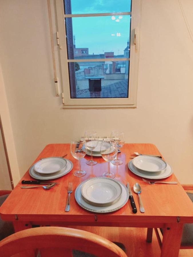 Apartamento Centrico Para 3 Con Wifi Y Garaje Tudela de Duero Buitenkant foto
